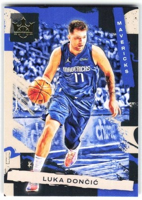 2021-22 Panini Court Kings Luka Doncic #9 Dallas Mavericks
