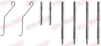 ZubehöRkit, Scheibenbremsbelag Quick Brake 109-1044 FüR Iveco