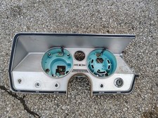 1963 1964 Buick Electra Wildcat LeSabre Invicta Estate Wagon Non A/C Dash Bezel