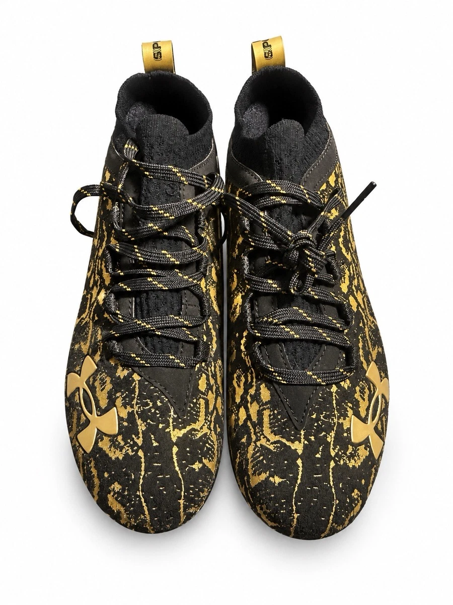 Under armour Gold Football Cleats for Men for sale | eBay