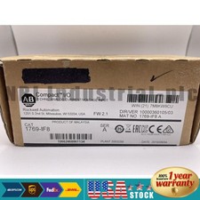Allen-Bradley 1769-IF8 Ser A CompactLogix 8 Pt Analog Input Module US Free Tax