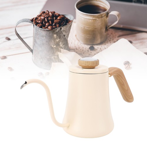 Coffee Kettle 600ML 304 Stainless Steel Long Spout Gooseneck Hand Drip - Picture 17 of 23