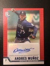 2023 Topps Big League Big League AutographAndres Munoz /5