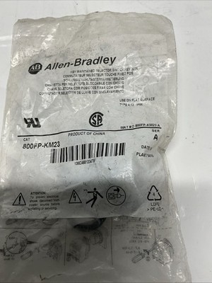 Allen Bradley 800FP-KM23 SER A Key Assembly X-866