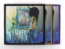 In Flames The Mirrors Truth Sublimated Printed Patch Swedish Heavy Metal Band