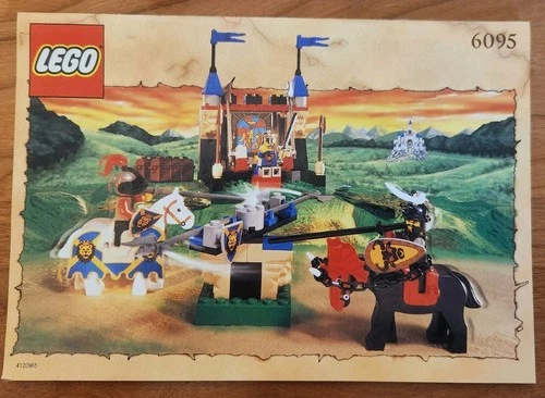 LEGO Castle: Royal Joust (6095) - Complete with Instructions No Box