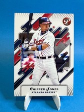 Chipper Jones 2025 Topps Pristine Base Card #47 Atlanta Braves