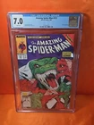 Amazing Spider-Man #313 1989 CGC 7.0!  Lizard App. Todd McFarlane Cover!