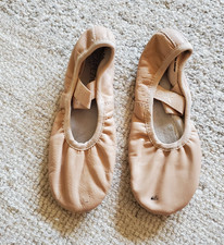 Ballet Pink Girls Dance Shoes pink Size 11.5