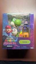 JAKKS Pacific Yoshi Super Mario Galaxy Movie Animation Collectible Figure