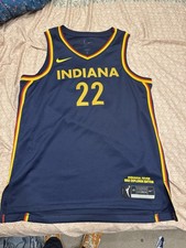 Indiana Fever Caitlin Clark Basketball Jersey Size L