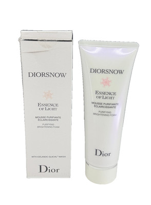 Diorsnow essence of light purifying brightening foam face cleanser 3.8 oz *CHECK
