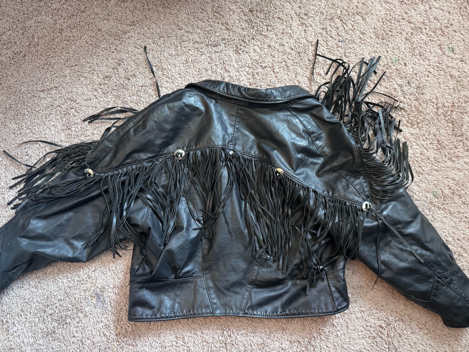 Vintage Reed Sportswear Leather Jacket - Gem