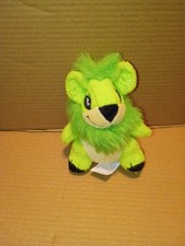 McDonald's Happy Meal Toy 2004 Neopets Green Yurble Plush.