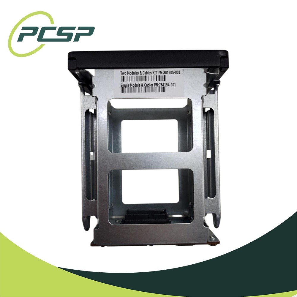 HP Z840 Z820 Workstation HD Storage Kit SAS SATA 2 Bay No Trays