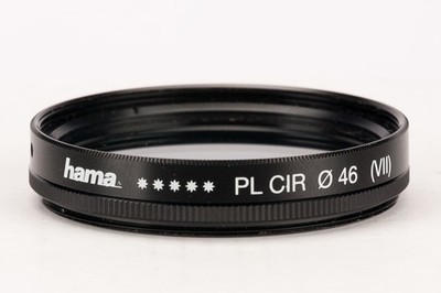Hama PL Cir Circular Polarizer 46mm 46 mm 46M Polfilter (VII) Filter