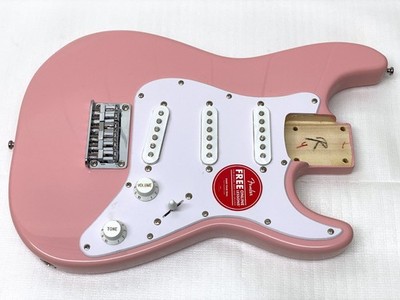 SMALL LIGHT Fender MINI Squier SHORT SCALE Strat Hardtail BODY