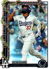 Teoscar Hernandez [Refractor] #HC164 Prices | 2025 Topps Holiday