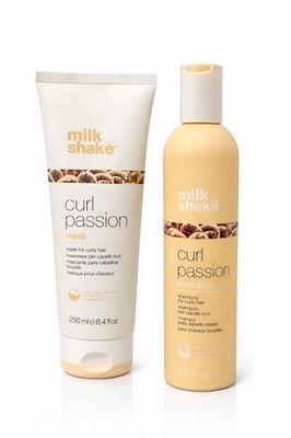 Milk Shake Curl Passion Shampoo + Mask 8.4 fl oz 250ml Set Curly Hair Unseled