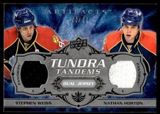 2008-09 Upper Deck Artifacts Tundra Tandems Silver Stephen Weiss/Nathan Horton