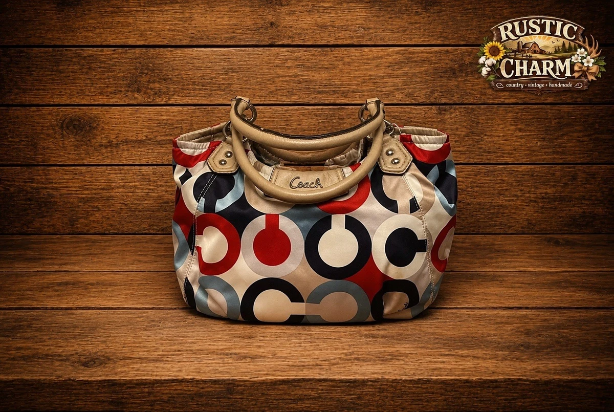 Coach Ashley Red Bags & Handbags for Women for sale | eBay