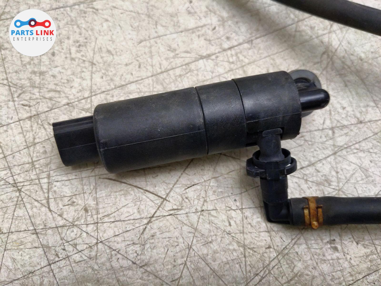 2006-12 BENTLEY CONTINENTAL FLYING SPUR WIPER WASHER HOSE PIPE PUMP LINE GT 3W2