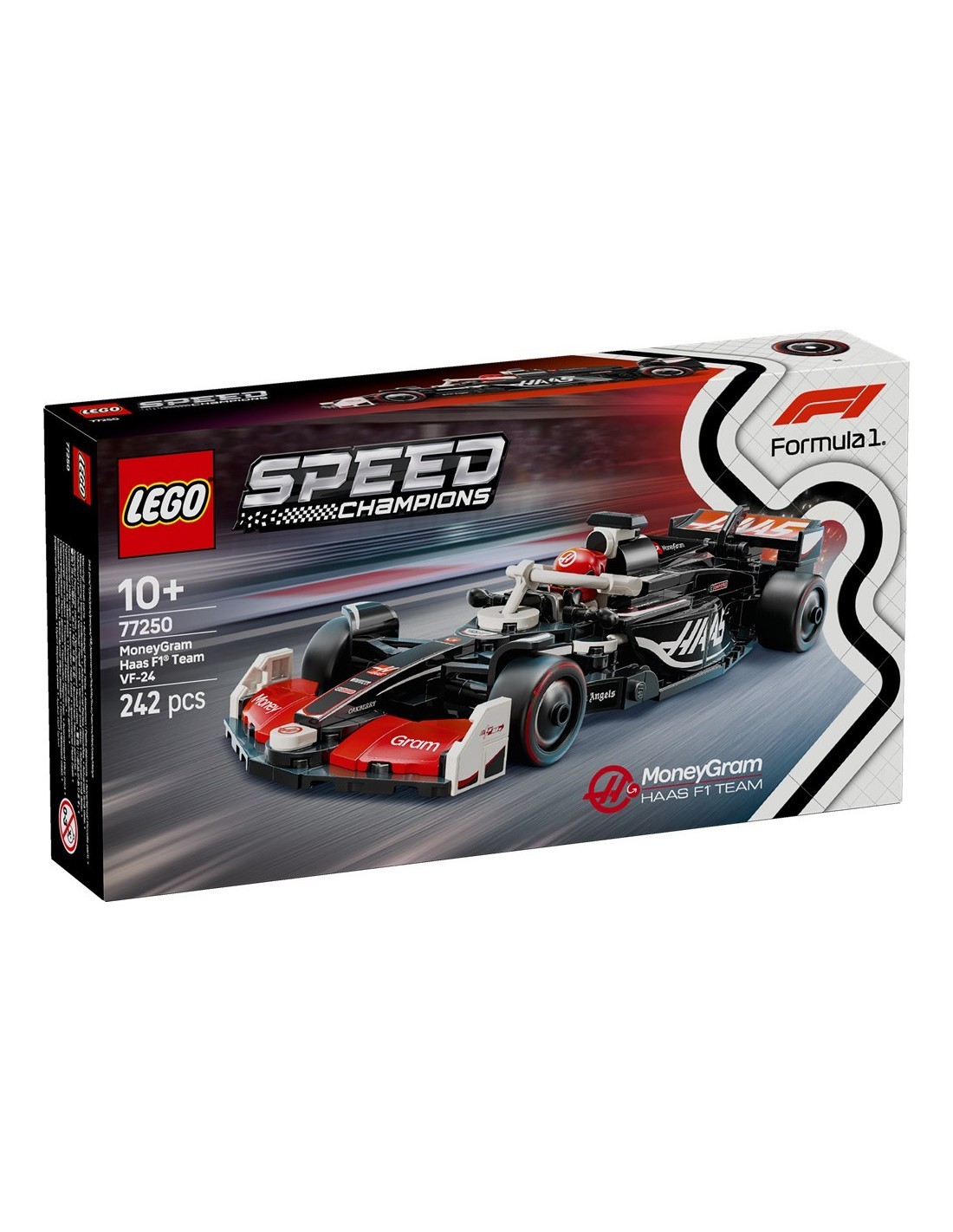 LEGO Speed Champions 77250 Haas VF-24 | Edizione Collezionista 2025