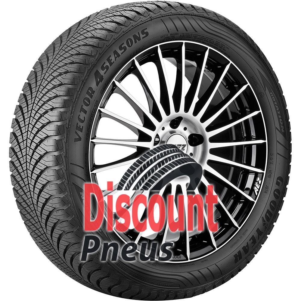 Pneu 4 saisons 235/55 R18 100V Goodyear Vector Gen-2 SUV AO EVR