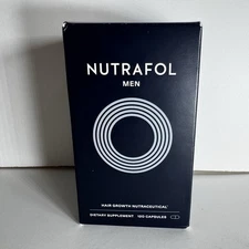 Nutrafol Men Hair Growth Nutraceutical 120 Capsules  