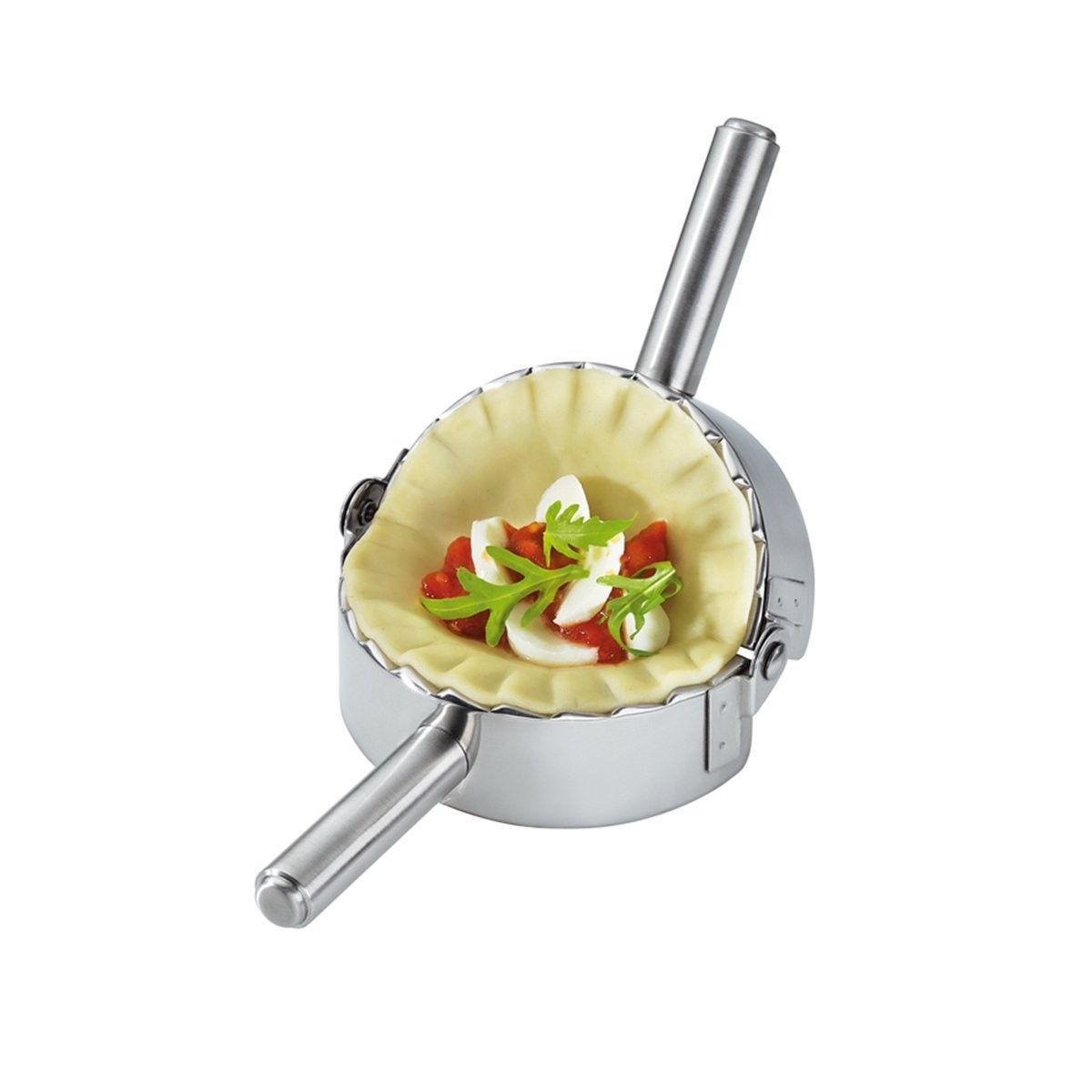Stainless Steel Ravioli Mold Dumpling Press Maker Wrapper Pierogie Pie Crimpe...