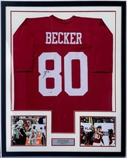 Charlie Becker Autographed 2025 IU Hoosiers Championship Jersey JSA COA Framed
