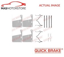 BRAKE PADS FITTING KIT SHIMS FRONT QUICK BRAKE 109-0960 P NEW OE REPLACEMENT