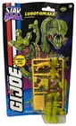 GI Joe ARAH Star Brigade Lobotomaxx Vtg 1993 Action Figure New w Card Creasing