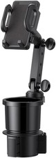 Center Console 2 in 1 Universal Cell Phone Holder Car Cupholder Cup Holder