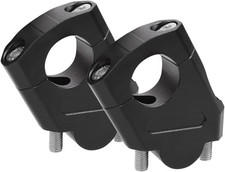 28mm 1 1/8" Handlebar Bar Risers Motorcycle Bar Clamps Riser For Motorbike Pit