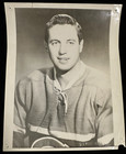 Vintage 1950 Jean Beliveau Original Montreal Canadiens 8x10 Photo HOF — photo 1