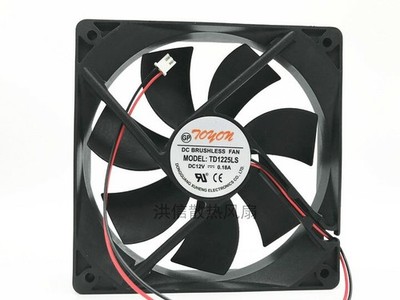 1PC TONON TD1225LS 12025 12V 0.18A 12CM chassis ultra-quiet computer power fan  