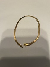 14K Gold 1.92 Grams 7inch Bracelet