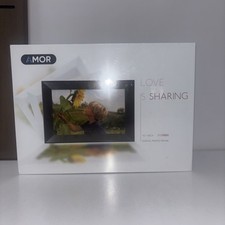 Amor Digital Photo Frame 10.1" Black WiFi Memory PF1006 32GB Storage