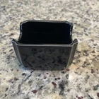 FIESTA SUGAR PACKET HOLDER CADDY BLACK NEW