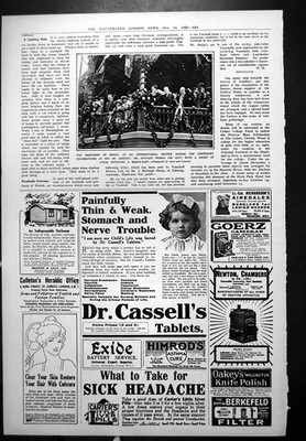 Alter Vintage Druck Präsident Brasilien Rezension Rio De Janeiro Dr. Pessoa 1922 20.
