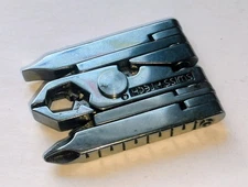 Vintage Swiss-tech Micro Plus Multi utility tool 8 In 1 