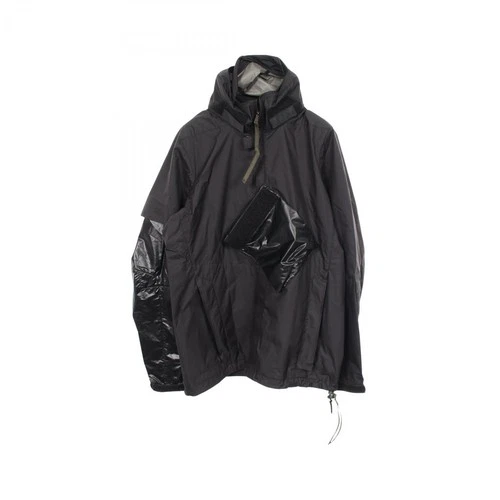 ACRONYM. WINDSTOPPER INTEROPS hood Nylon Jacket coat  Black Used mens size M - product listing photo