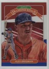 2020 Donruss Optic Diamond Kings Red White & Blue Prizm /150 Alex Bregman 0it8