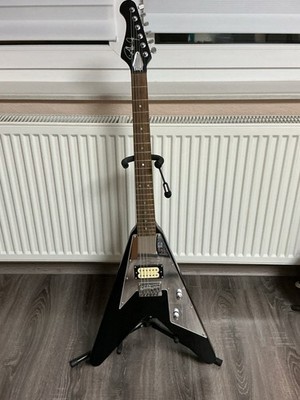 KISS Paul Stanley Signature Guitar , flying V