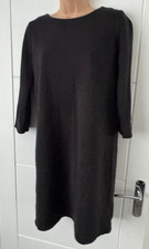Vila Clothes Women's Long Sleeve Black Jumper Dress Size M