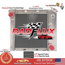 Cu462 Aluminum Radiator For Chevy Chevette 1976-1987 Monza 1976-77 Olds Starfire Cu462 Aluminum Radiator For Chevy Chevette 1976-1987 Monza 1976-77 Olds Starfire