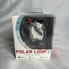 Polar Loop 2 - 24 ore fitness e activity tracker salute - nero - scatola aperta