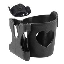 Universal Cup Bottle Phone Holder For Wheelchair Stroller Walker Bike Scooter