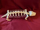 MOTU Vintage He-Man 1984 Battle Bones Action Figure Carrier.